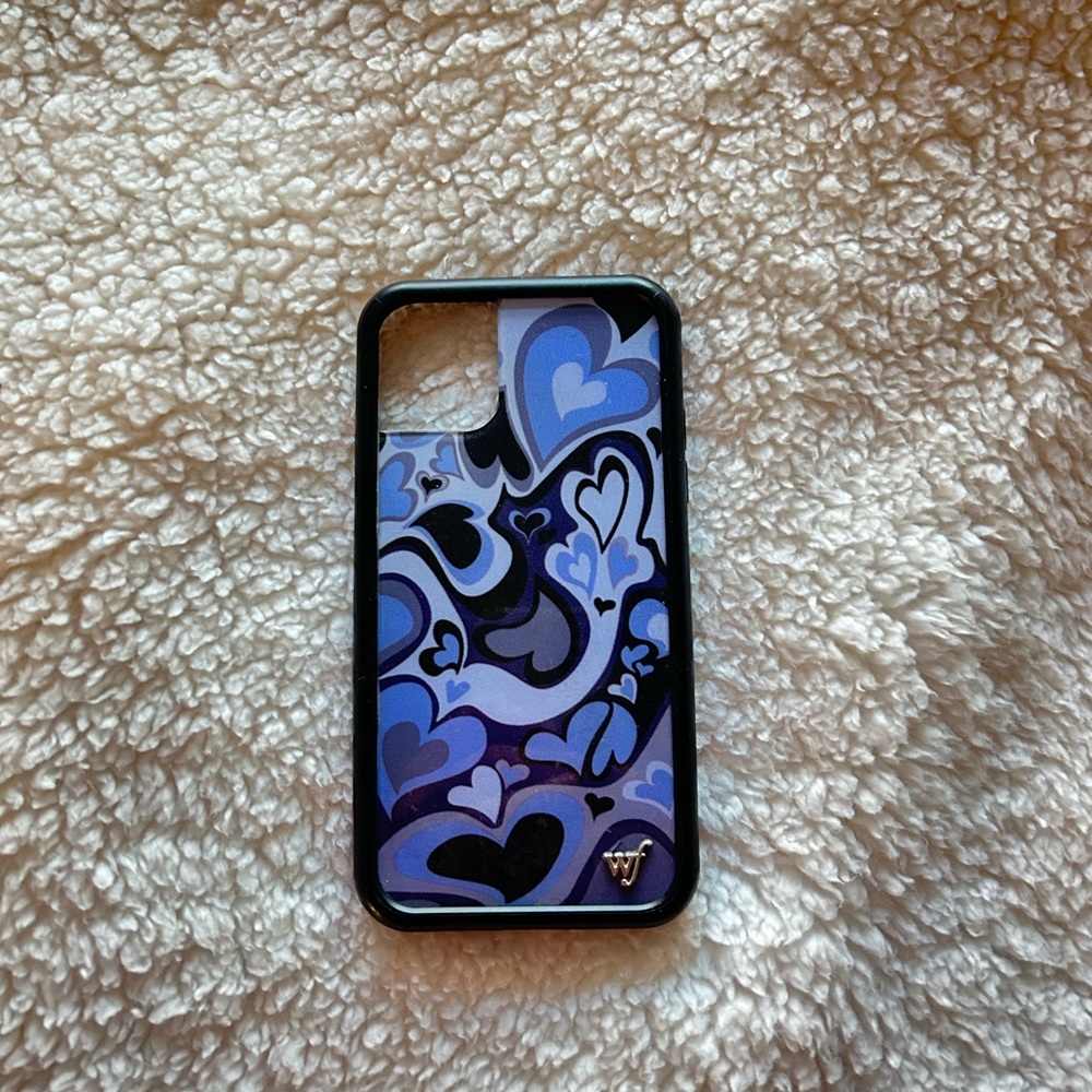iPhone 11 salem mitchell collab wildflower case 💙